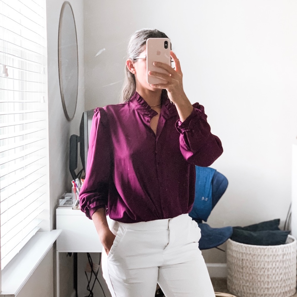 Who What Wear Blouse